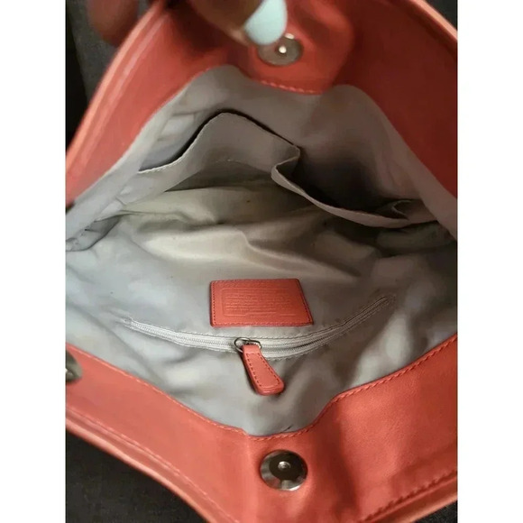 Coach Ashley Hippie Collection Crossbody Coral - Picture 3 of 10